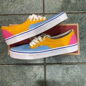Mens Multi color Vans Old Skool